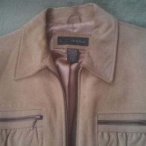 Suede Ivory Jacket